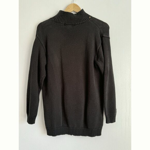 Vtg The Eagles Eye Women’s Christmas Sweater Size XL Christmas Stocking & Bear - Picture 5 of 9